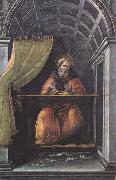 St Augustine in his Study